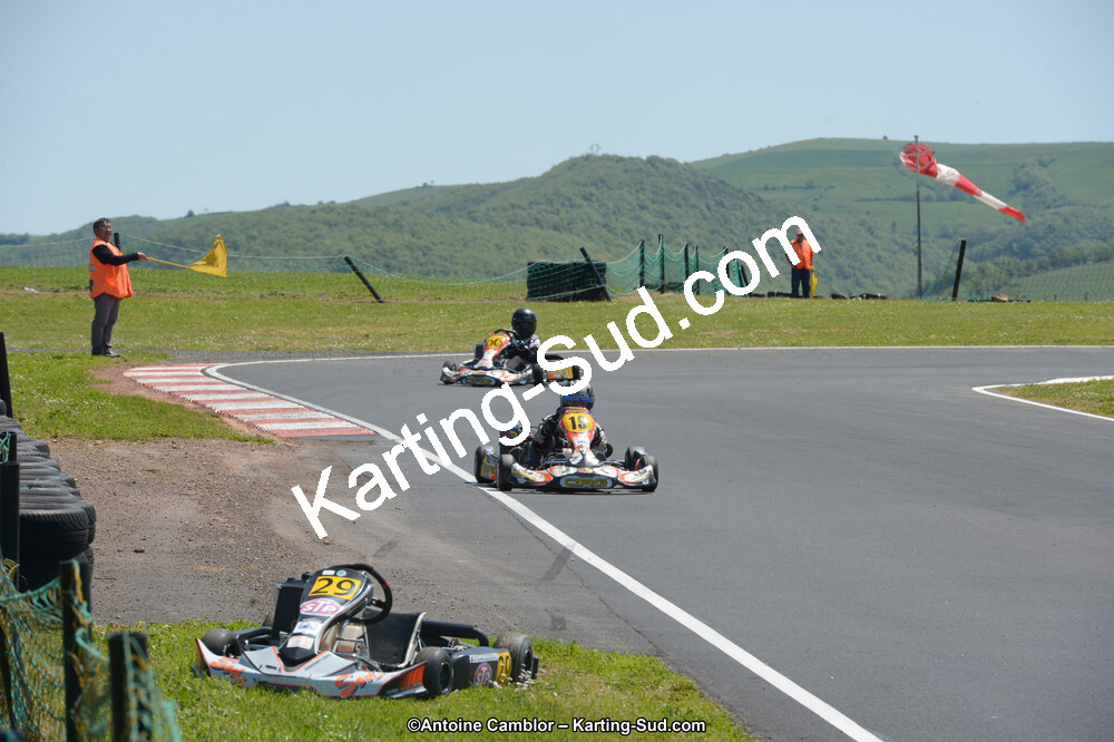 10/05/2015 : 3ème manche du Championnat du Sud à Belmont sur Rance (Photos Antoine Camblor) 2015 — karting