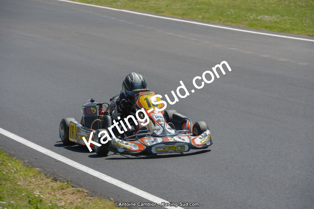 10/05/2015 : 3ème manche du Championnat du Sud à Belmont sur Rance (Photos Antoine Camblor) 2015 — karting