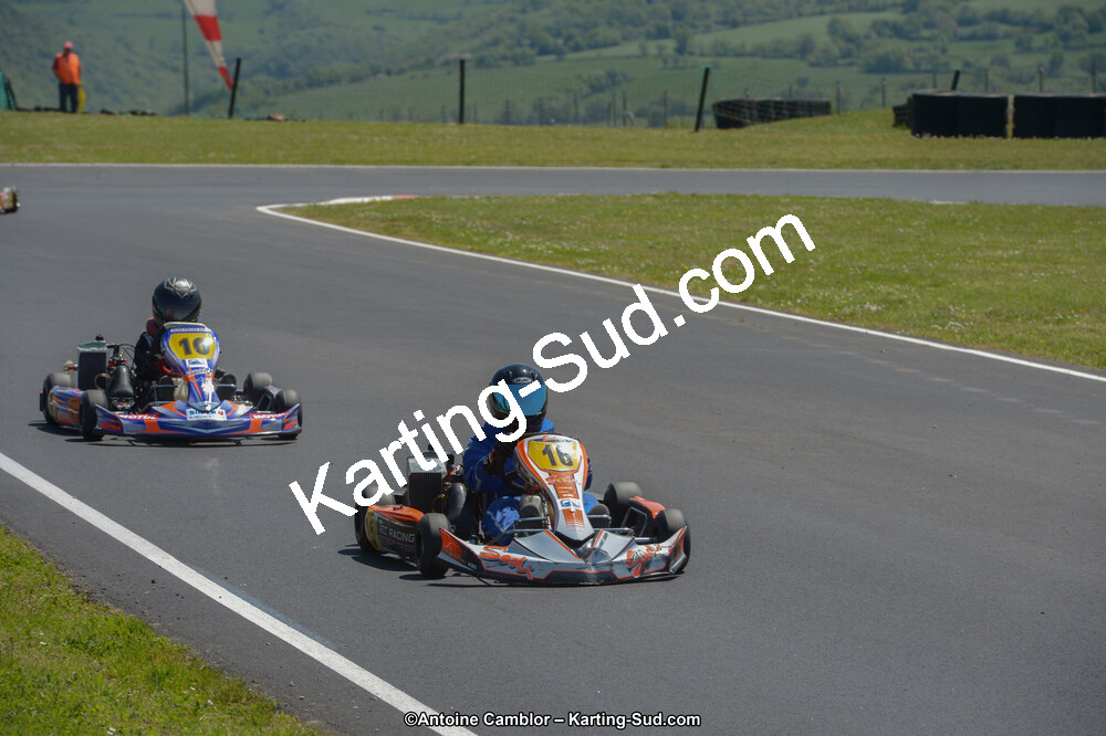 10/05/2015 : 3ème manche du Championnat du Sud à Belmont sur Rance (Photos Antoine Camblor) 2015 — karting