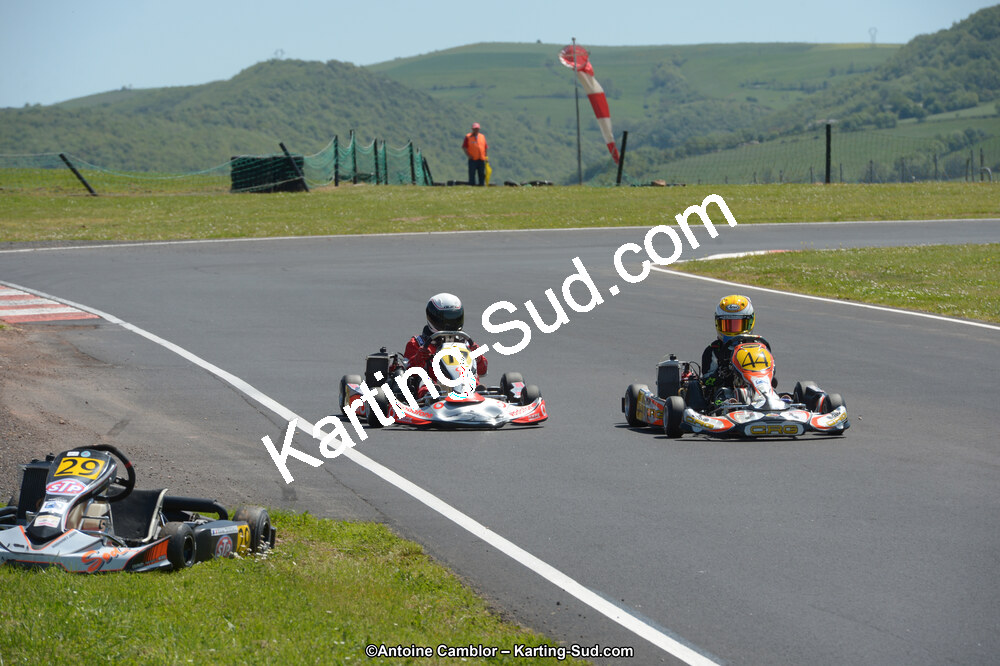10/05/2015 : 3ème manche du Championnat du Sud à Belmont sur Rance (Photos Antoine Camblor) 2015 — karting