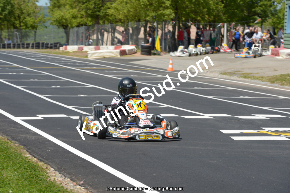10/05/2015 : 3ème manche du Championnat du Sud à Belmont sur Rance (Photos Antoine Camblor) 2015 — karting