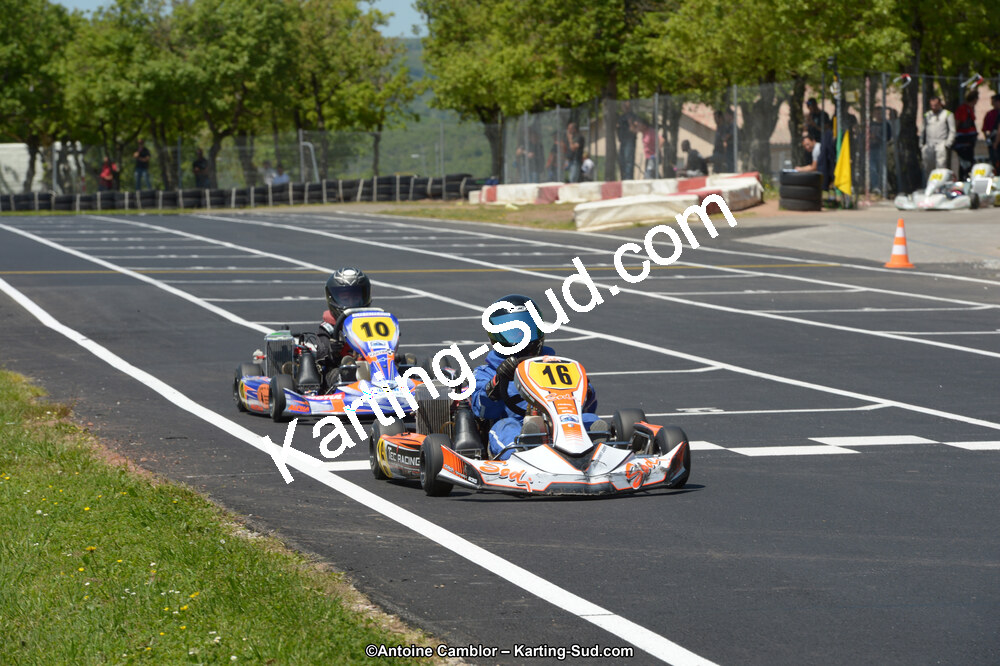 10/05/2015 : 3ème manche du Championnat du Sud à Belmont sur Rance (Photos Antoine Camblor) 2015 — karting