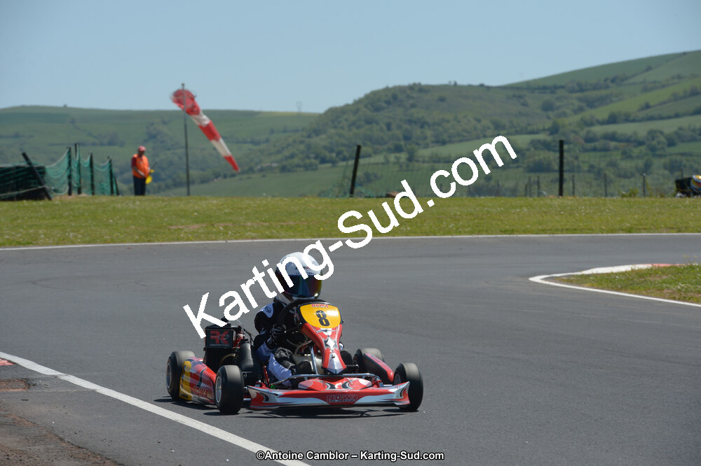 10/05/2015 : 3ème manche du Championnat du Sud à Belmont sur Rance (Photos Antoine Camblor) 2015 — karting