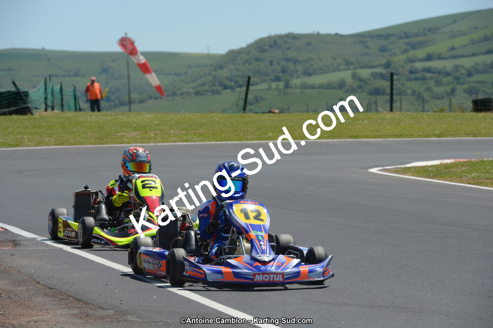 10/05/2015 : 3ème manche du Championnat du Sud à Belmont sur Rance (Photos Antoine Camblor) 2015 — karting