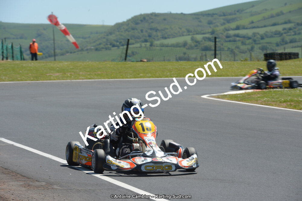 10/05/2015 : 3ème manche du Championnat du Sud à Belmont sur Rance (Photos Antoine Camblor) 2015 — karting