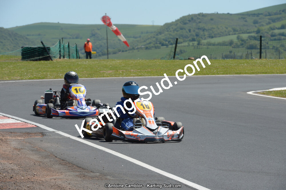 10/05/2015 : 3ème manche du Championnat du Sud à Belmont sur Rance (Photos Antoine Camblor) 2015 — karting