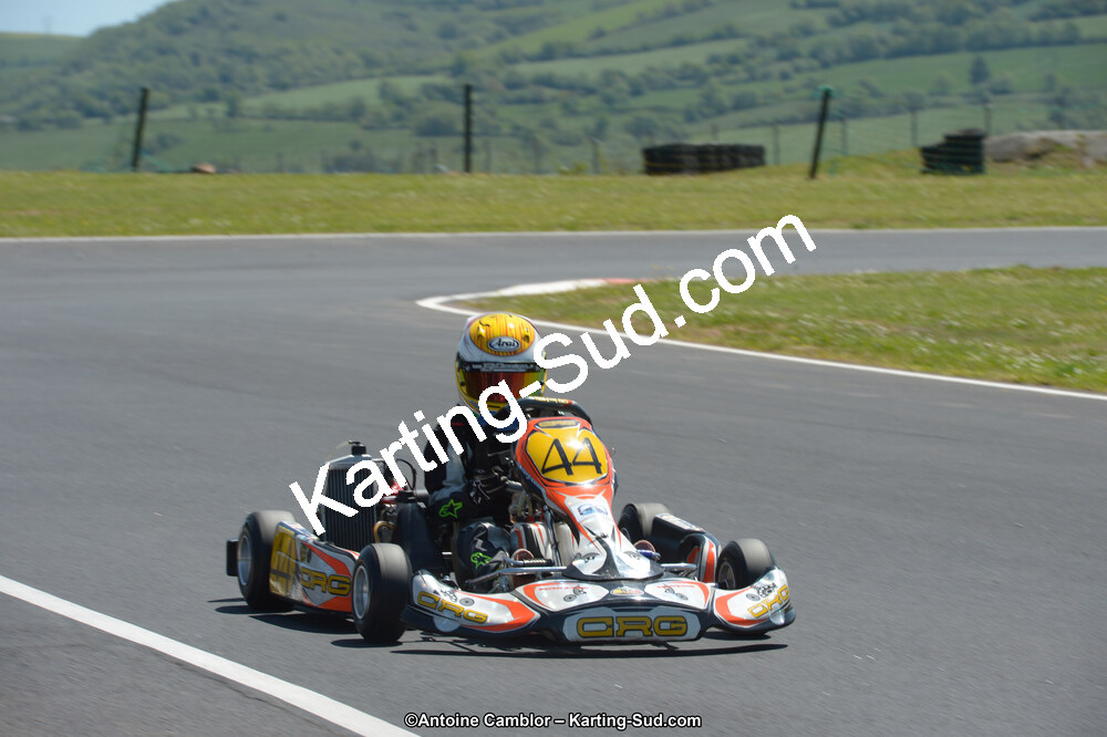 10/05/2015 : 3ème manche du Championnat du Sud à Belmont sur Rance (Photos Antoine Camblor) 2015 — karting