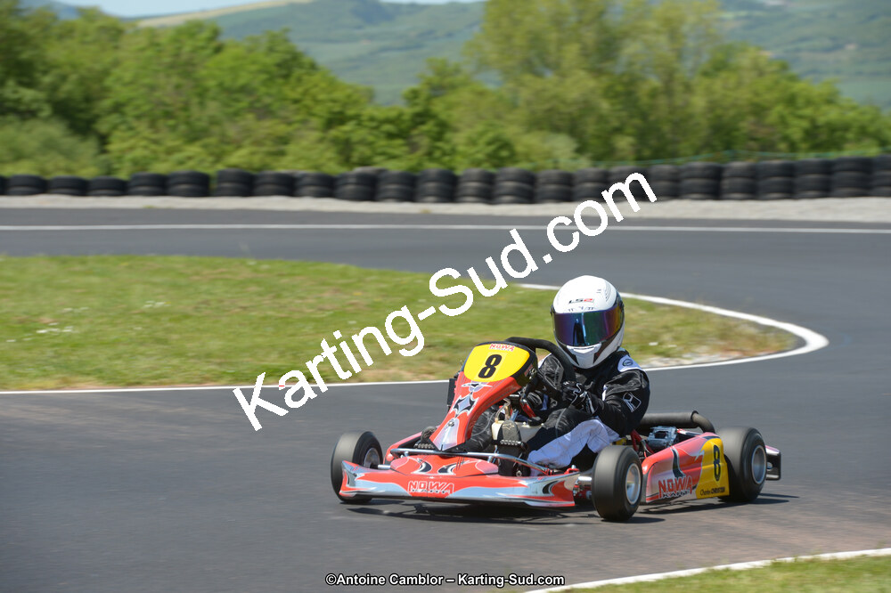 10/05/2015 : 3ème manche du Championnat du Sud à Belmont sur Rance (Photos Antoine Camblor) 2015 — karting
