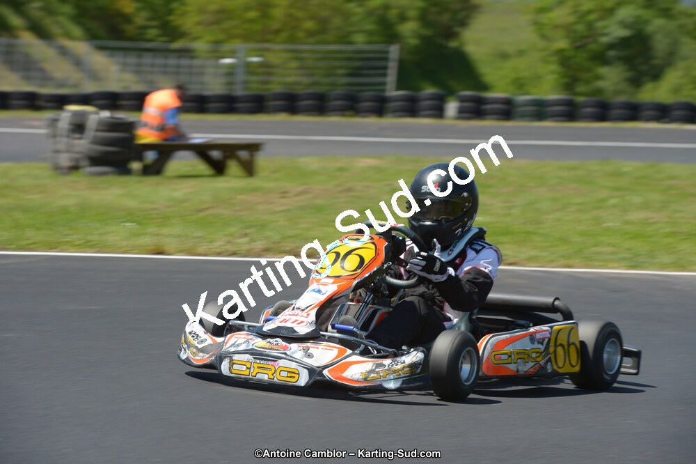 10/05/2015 : 3ème manche du Championnat du Sud à Belmont sur Rance (Photos Antoine Camblor) 2015 — karting
