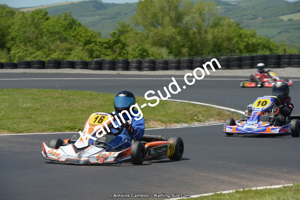 10/05/2015 : 3ème manche du Championnat du Sud à Belmont sur Rance (Photos Antoine Camblor) 2015 — karting