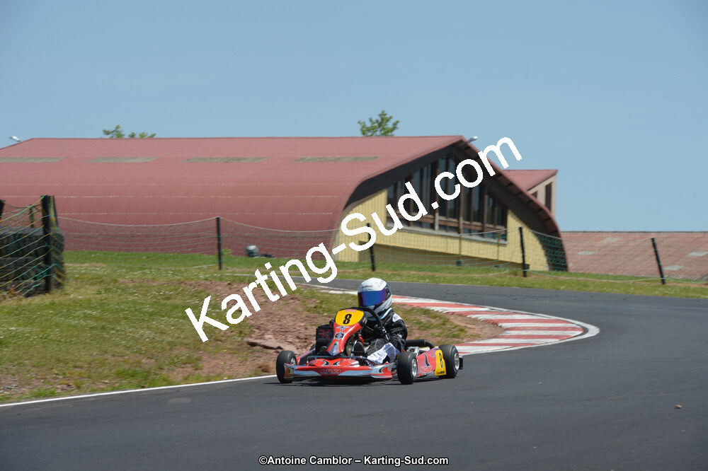 10/05/2015 : 3ème manche du Championnat du Sud à Belmont sur Rance (Photos Antoine Camblor) 2015 — karting