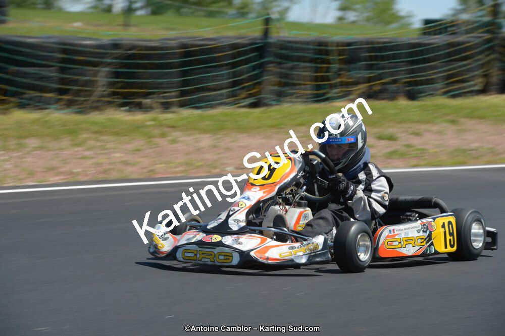 10/05/2015 : 3ème manche du Championnat du Sud à Belmont sur Rance (Photos Antoine Camblor) 2015 — karting
