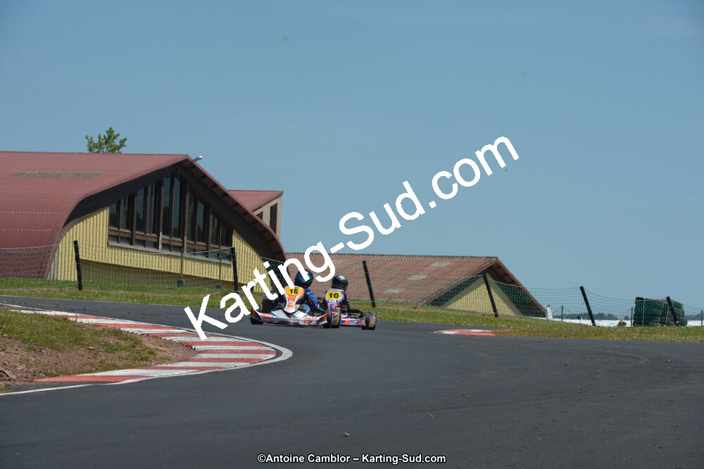 10/05/2015 : 3ème manche du Championnat du Sud à Belmont sur Rance (Photos Antoine Camblor) 2015 — karting