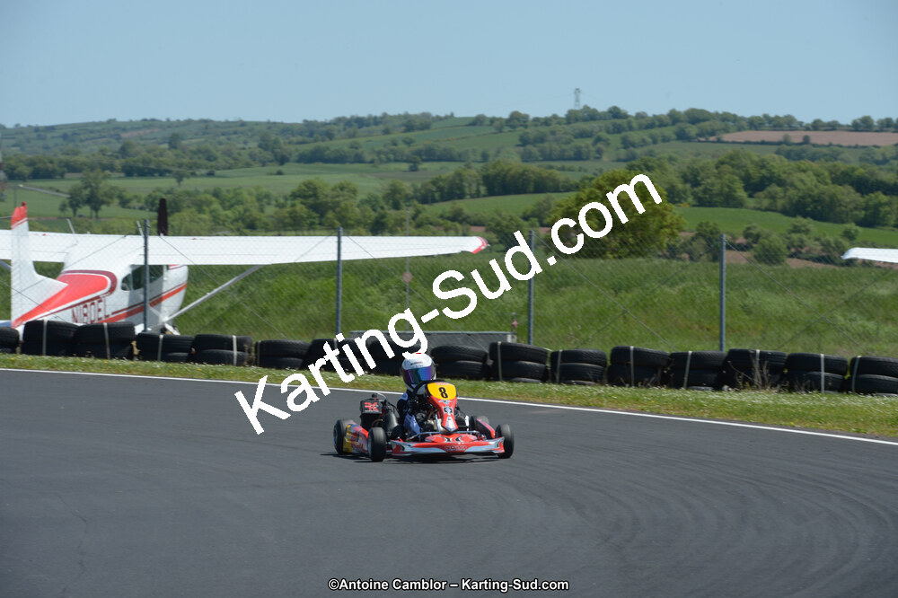 10/05/2015 : 3ème manche du Championnat du Sud à Belmont sur Rance (Photos Antoine Camblor) 2015 — karting