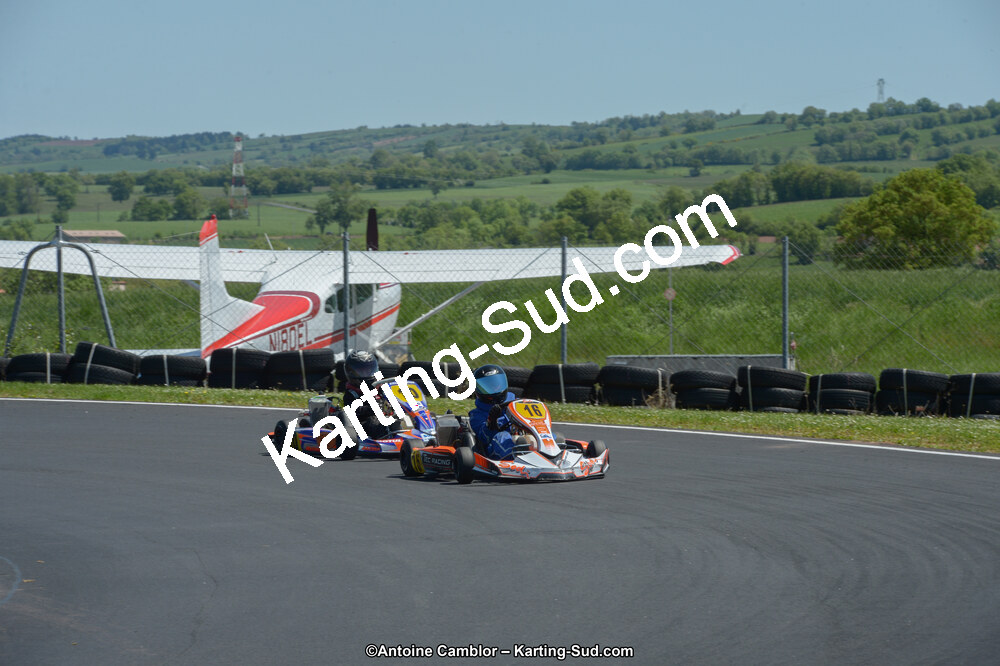 10/05/2015 : 3ème manche du Championnat du Sud à Belmont sur Rance (Photos Antoine Camblor) 2015 — karting