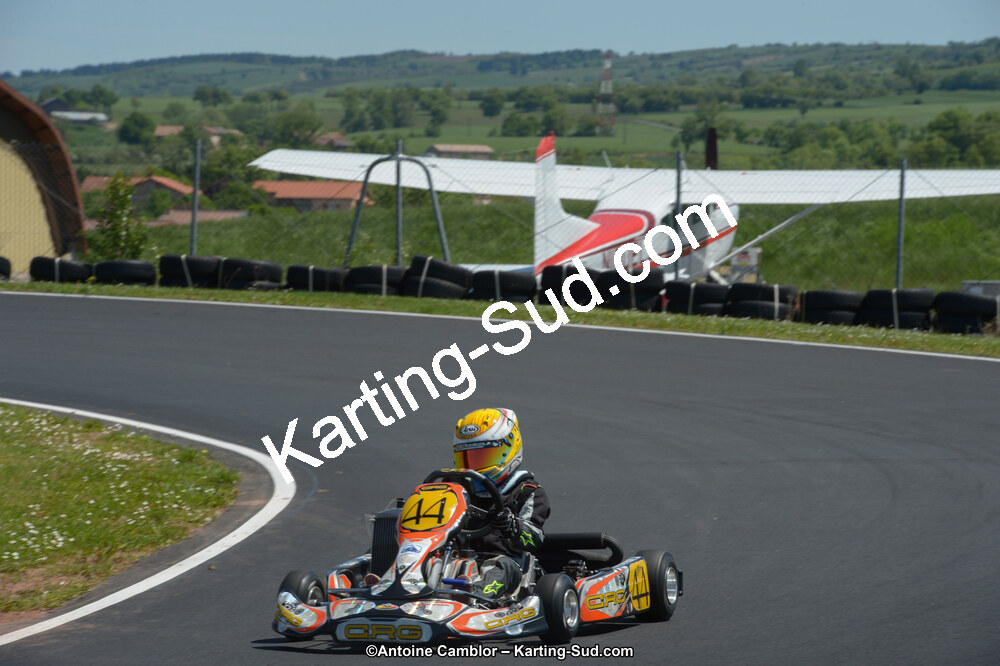10/05/2015 : 3ème manche du Championnat du Sud à Belmont sur Rance (Photos Antoine Camblor) 2015 — karting