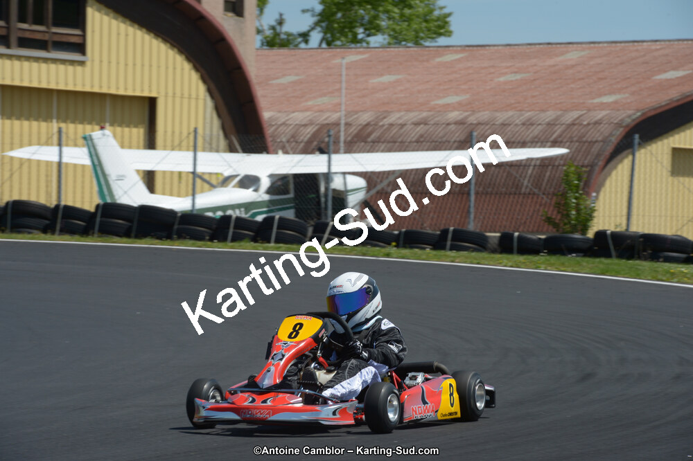 10/05/2015 : 3ème manche du Championnat du Sud à Belmont sur Rance (Photos Antoine Camblor) 2015 — karting