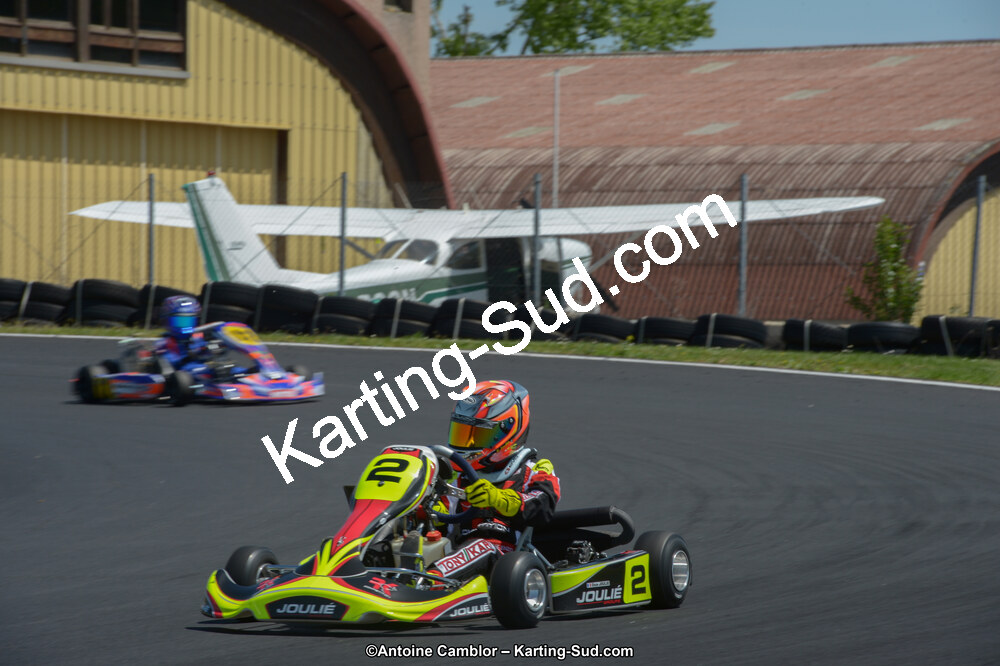 10/05/2015 : 3ème manche du Championnat du Sud à Belmont sur Rance (Photos Antoine Camblor) 2015 — karting