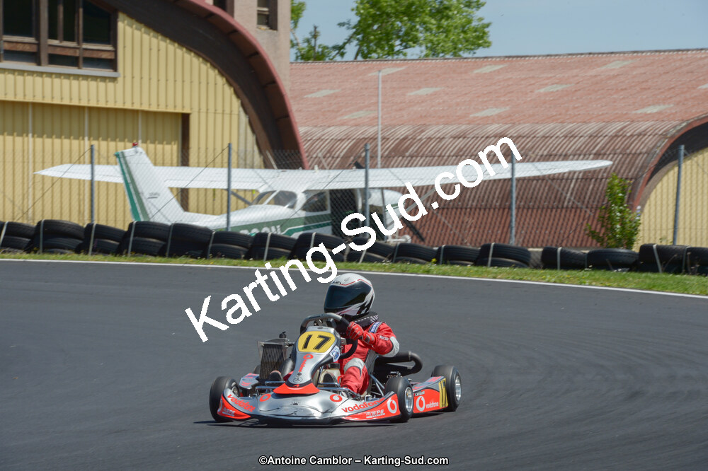 10/05/2015 : 3ème manche du Championnat du Sud à Belmont sur Rance (Photos Antoine Camblor) 2015 — karting