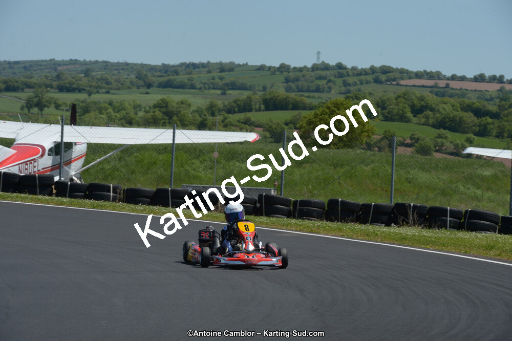 10/05/2015 : 3ème manche du Championnat du Sud à Belmont sur Rance (Photos Antoine Camblor) 2015 — karting