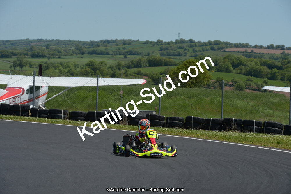10/05/2015 : 3ème manche du Championnat du Sud à Belmont sur Rance (Photos Antoine Camblor) 2015 — karting