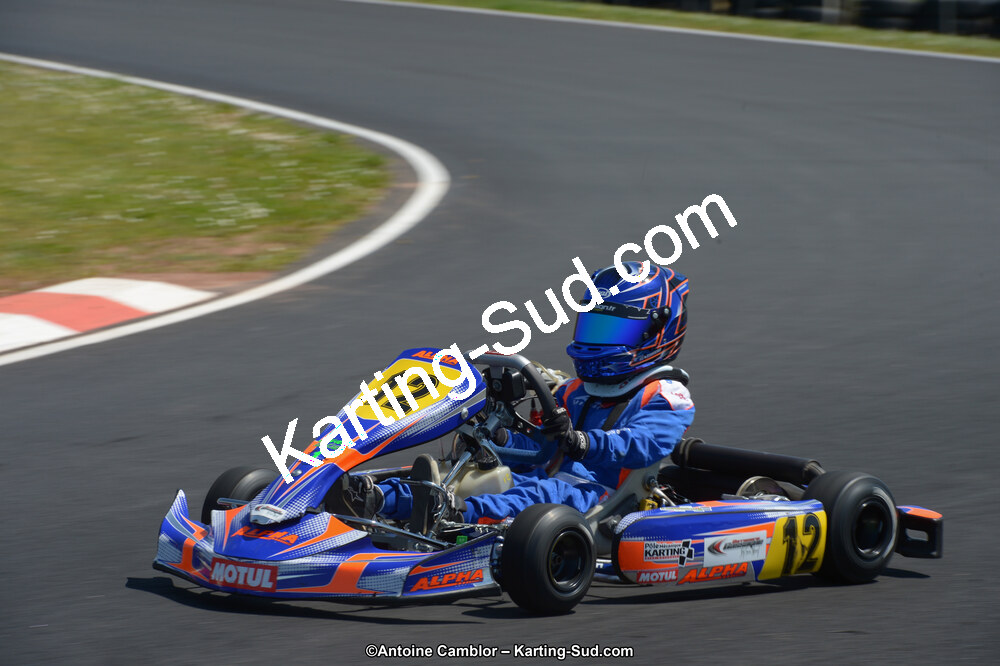 10/05/2015 : 3ème manche du Championnat du Sud à Belmont sur Rance (Photos Antoine Camblor) 2015 — karting