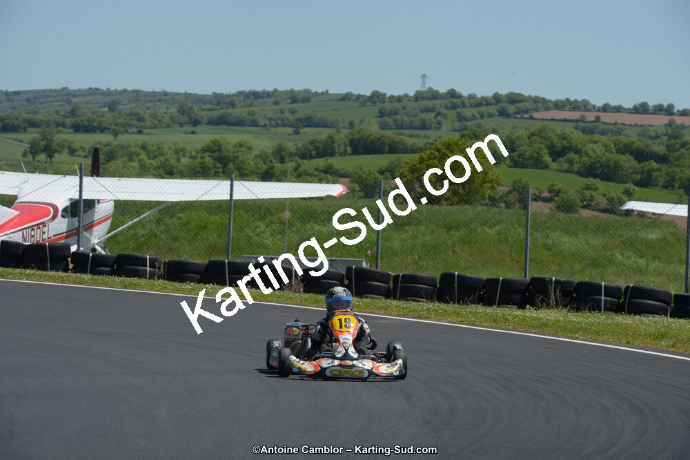 10/05/2015 : 3ème manche du Championnat du Sud à Belmont sur Rance (Photos Antoine Camblor) 2015 — karting