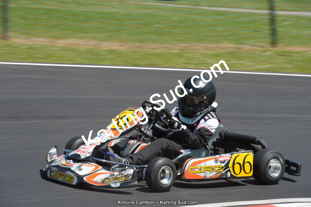 10/05/2015 : 3ème manche du Championnat du Sud à Belmont sur Rance (Photos Antoine Camblor) 2015 — karting
