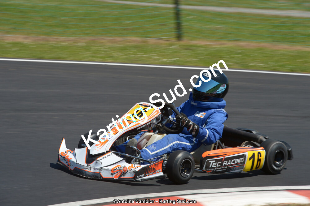 10/05/2015 : 3ème manche du Championnat du Sud à Belmont sur Rance (Photos Antoine Camblor) 2015 — karting