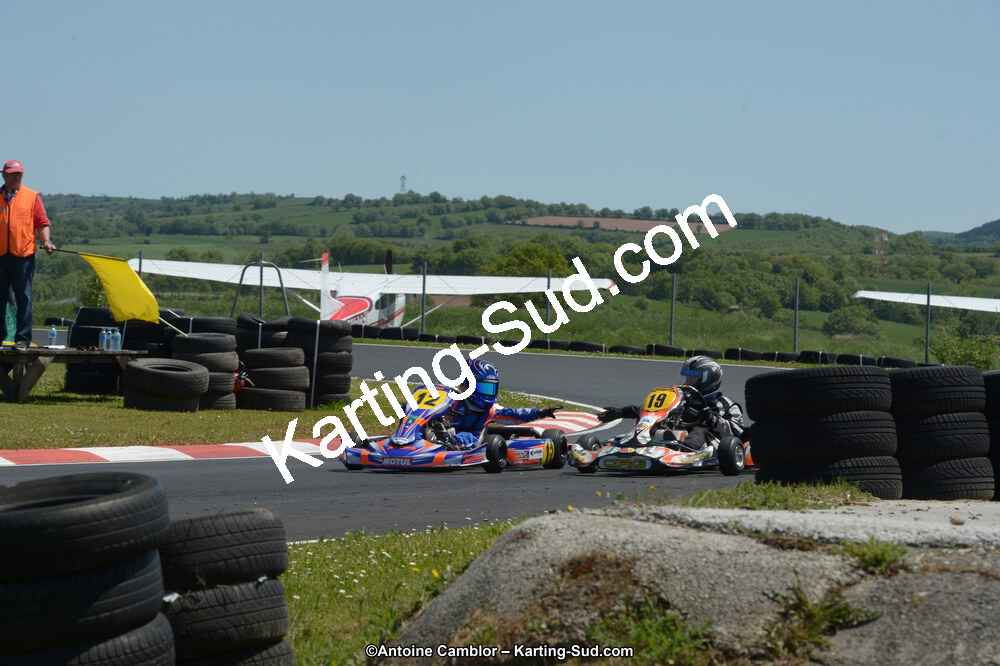 10/05/2015 : 3ème manche du Championnat du Sud à Belmont sur Rance (Photos Antoine Camblor) 2015 — karting