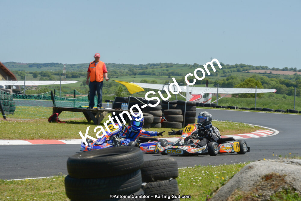 10/05/2015 : 3ème manche du Championnat du Sud à Belmont sur Rance (Photos Antoine Camblor) 2015 — karting