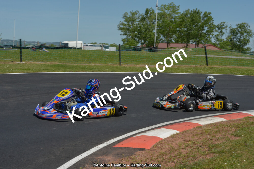 10/05/2015 : 3ème manche du Championnat du Sud à Belmont sur Rance (Photos Antoine Camblor) 2015 — karting