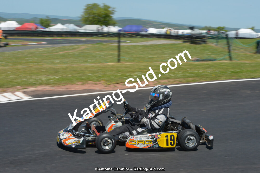 10/05/2015 : 3ème manche du Championnat du Sud à Belmont sur Rance (Photos Antoine Camblor) 2015 — karting