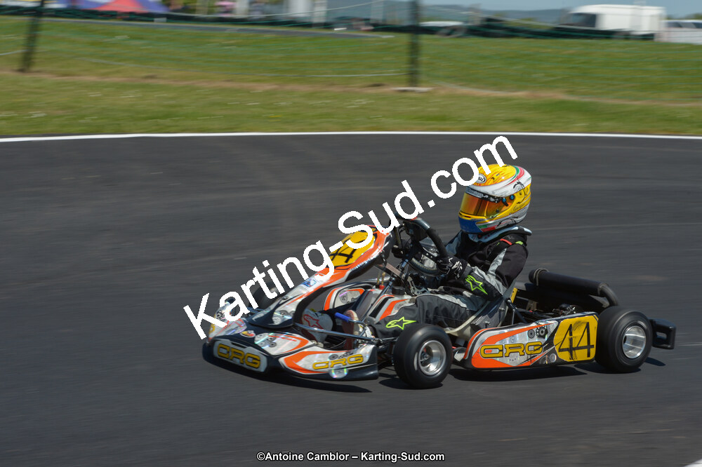 10/05/2015 : 3ème manche du Championnat du Sud à Belmont sur Rance (Photos Antoine Camblor) 2015 — karting