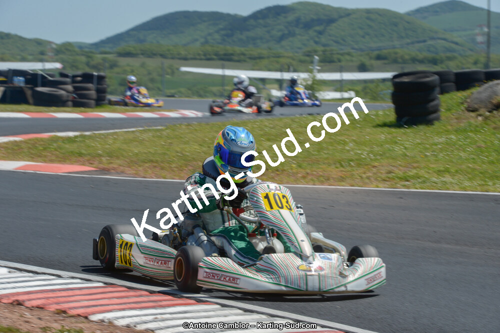 10/05/2015 : 3ème manche du Championnat du Sud à Belmont sur Rance (Photos Antoine Camblor) 2015 — karting