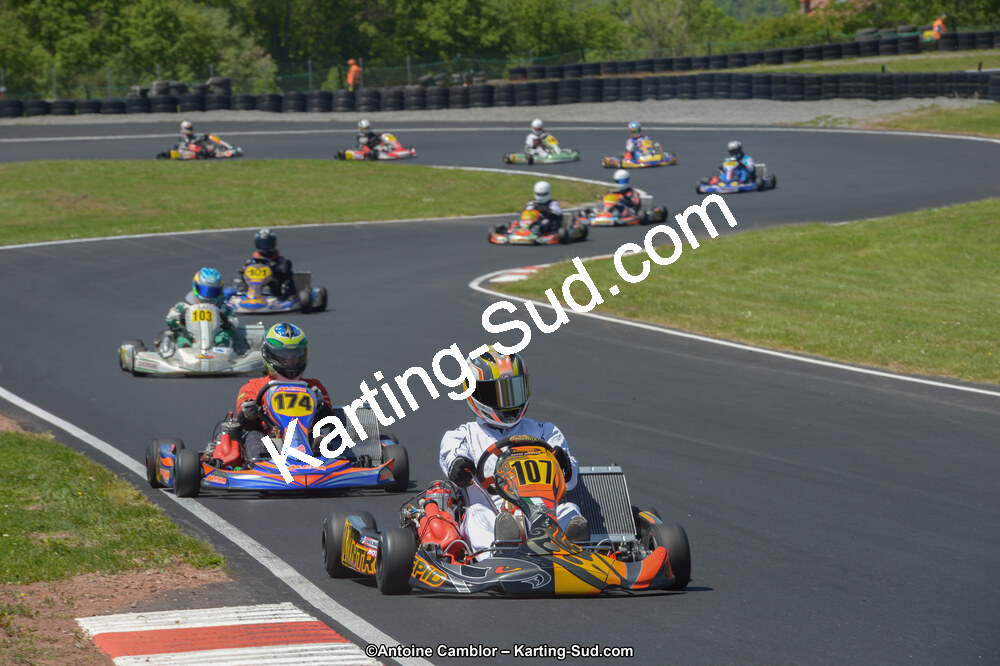 10/05/2015 : 3ème manche du Championnat du Sud à Belmont sur Rance (Photos Antoine Camblor) 2015 — karting