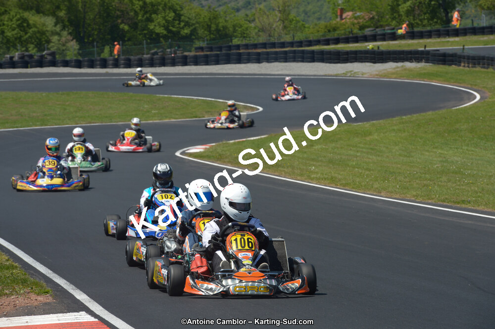 10/05/2015 : 3ème manche du Championnat du Sud à Belmont sur Rance (Photos Antoine Camblor) 2015 — karting