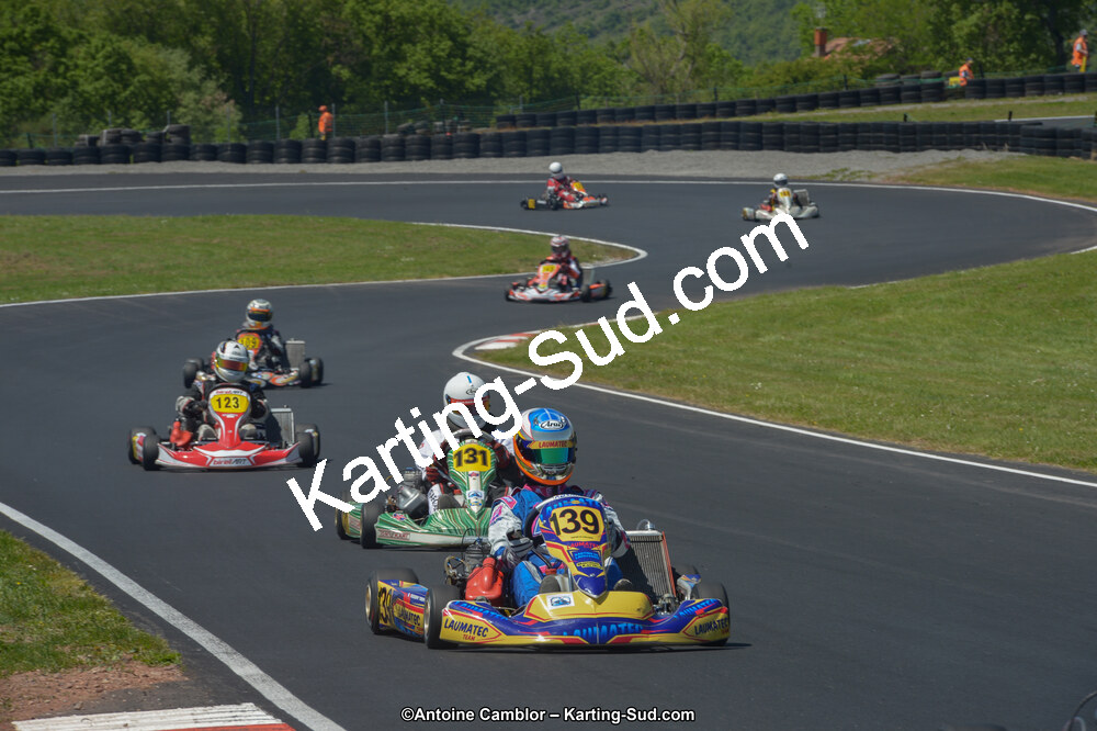 10/05/2015 : 3ème manche du Championnat du Sud à Belmont sur Rance (Photos Antoine Camblor) 2015 — karting