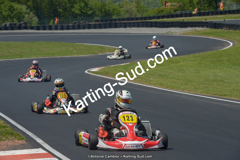 10/05/2015 : 3ème manche du Championnat du Sud à Belmont sur Rance (Photos Antoine Camblor) 2015 — karting
