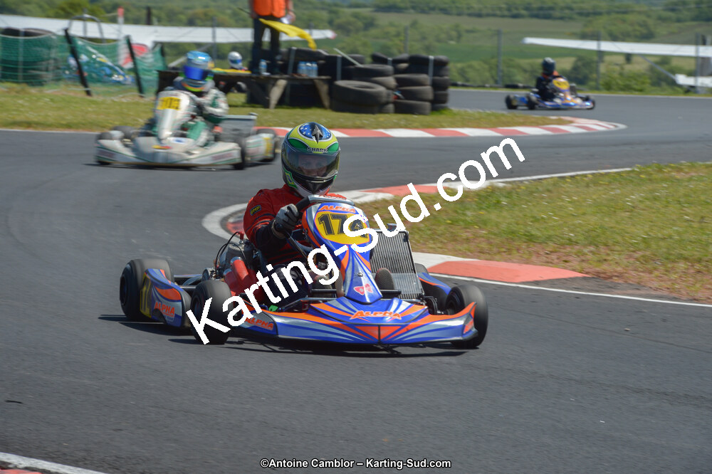 10/05/2015 : 3ème manche du Championnat du Sud à Belmont sur Rance (Photos Antoine Camblor) 2015 — karting
