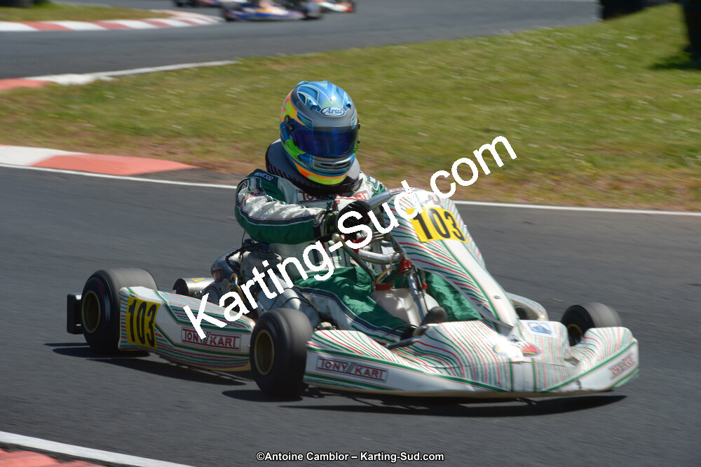 10/05/2015 : 3ème manche du Championnat du Sud à Belmont sur Rance (Photos Antoine Camblor) 2015 — karting