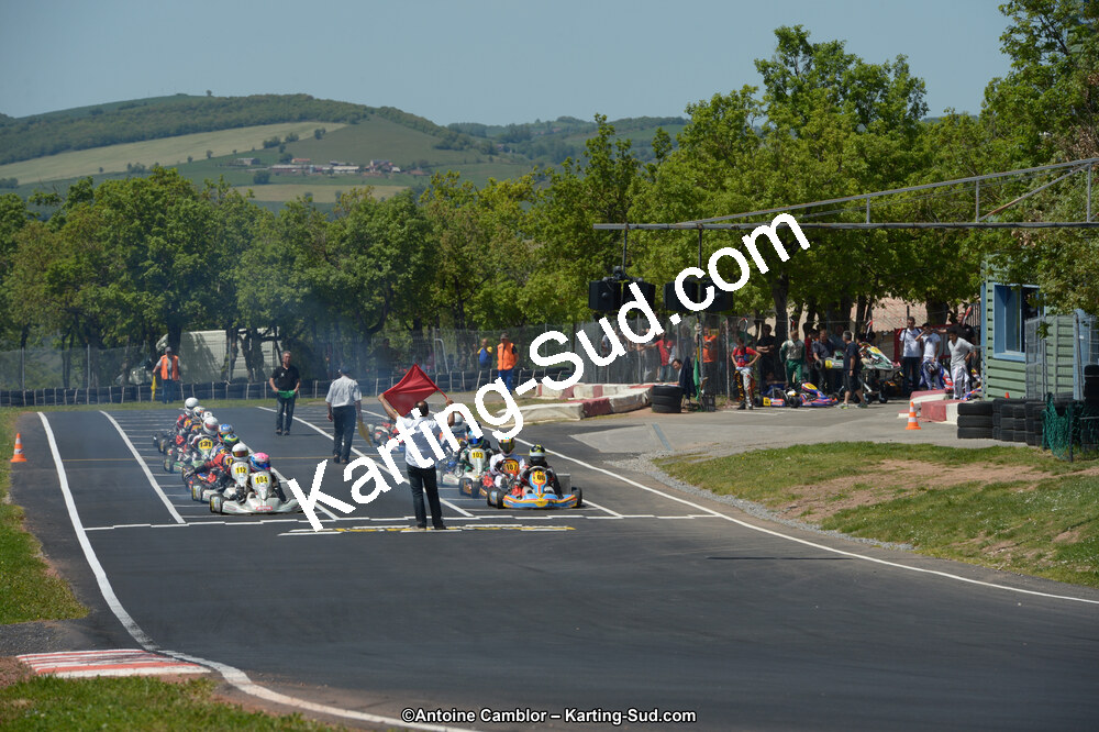 10/05/2015 : 3ème manche du Championnat du Sud à Belmont sur Rance (Photos Antoine Camblor) 2015 — karting