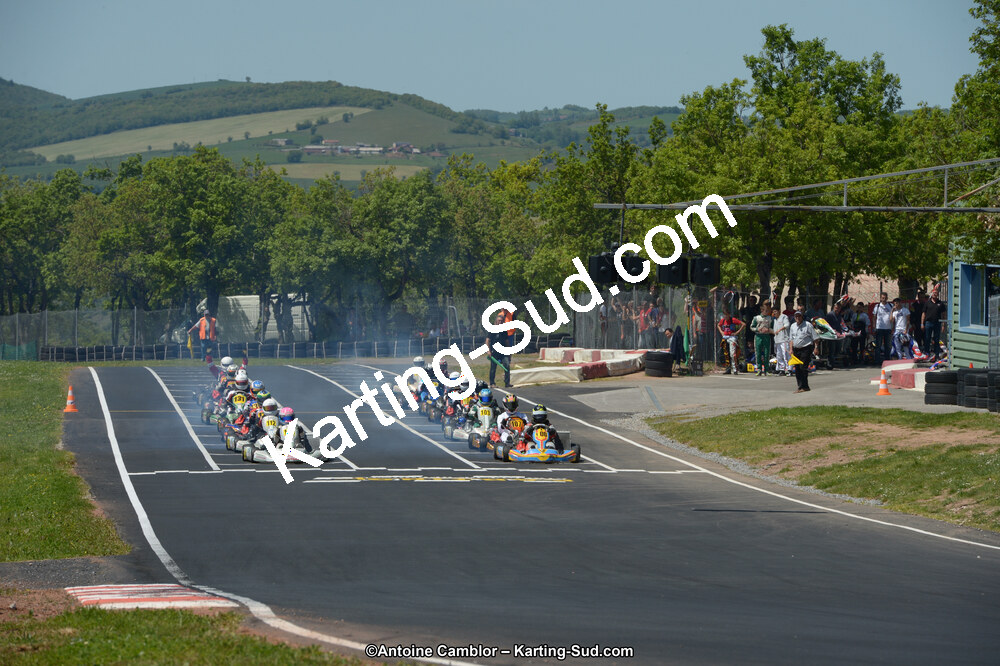 10/05/2015 : 3ème manche du Championnat du Sud à Belmont sur Rance (Photos Antoine Camblor) 2015 — karting