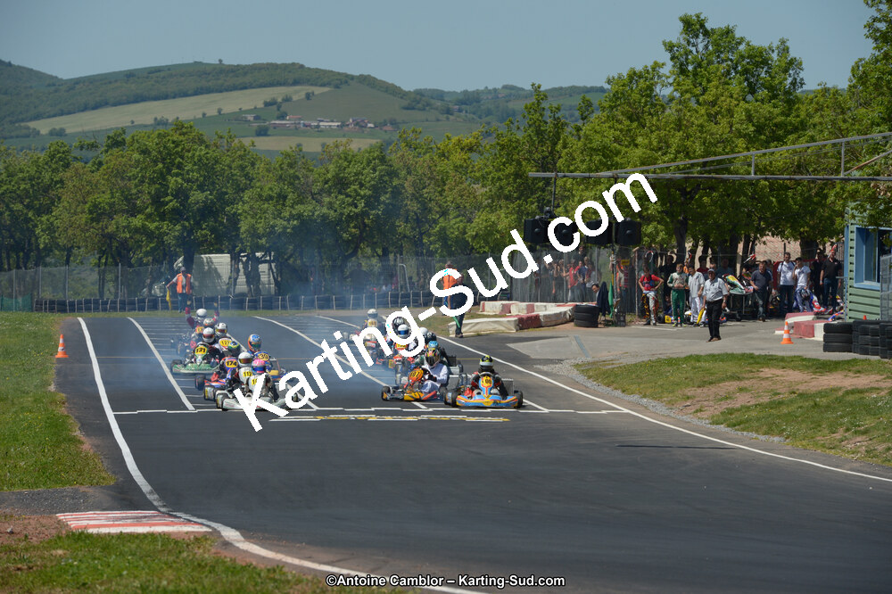 10/05/2015 : 3ème manche du Championnat du Sud à Belmont sur Rance (Photos Antoine Camblor) 2015 — karting