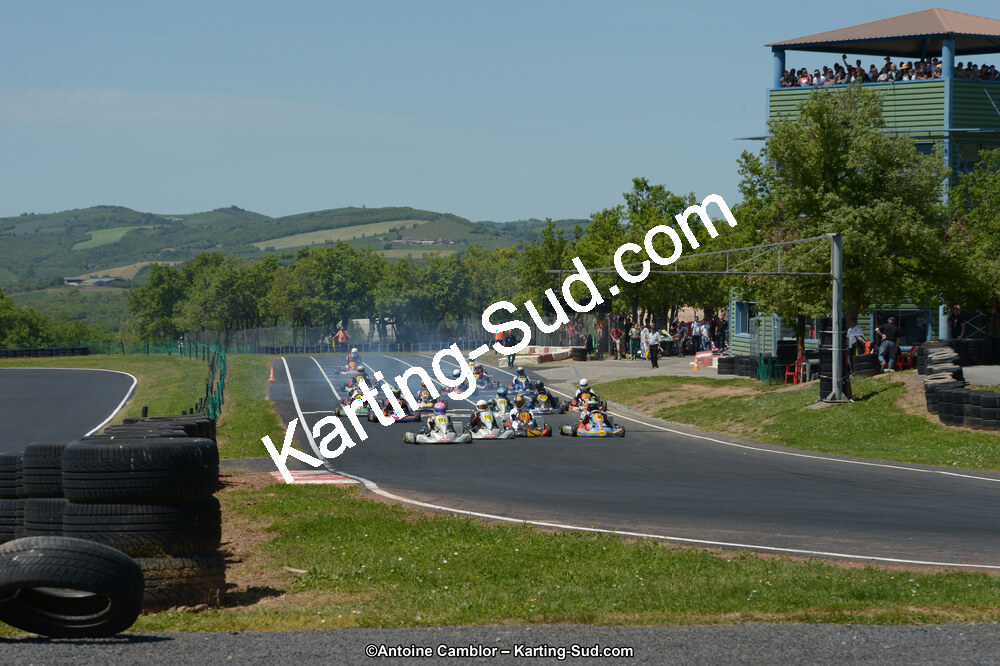 10/05/2015 : 3ème manche du Championnat du Sud à Belmont sur Rance (Photos Antoine Camblor) 2015 — karting