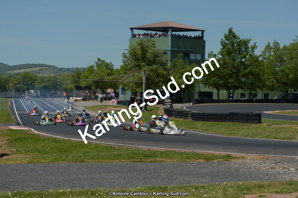 10/05/2015 : 3ème manche du Championnat du Sud à Belmont sur Rance (Photos Antoine Camblor) 2015 — karting