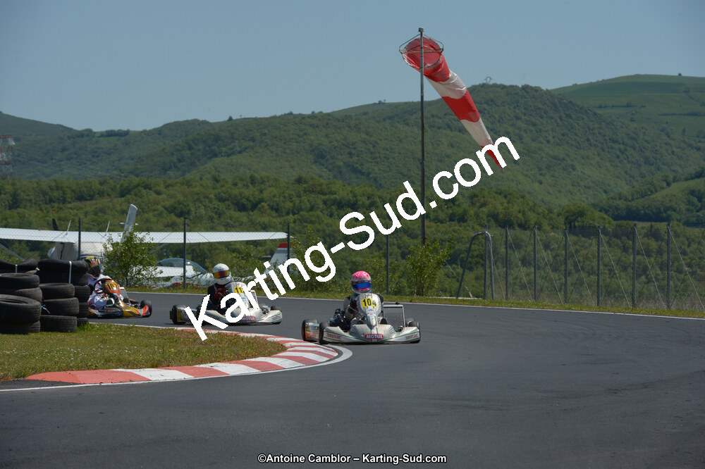 10/05/2015 : 3ème manche du Championnat du Sud à Belmont sur Rance (Photos Antoine Camblor) 2015 — karting
