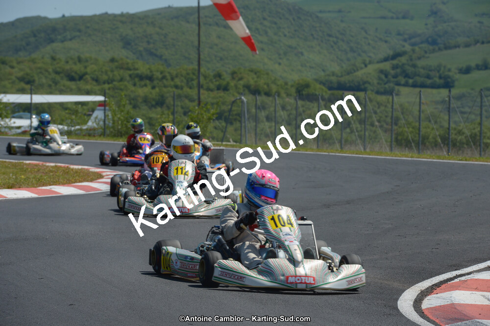 10/05/2015 : 3ème manche du Championnat du Sud à Belmont sur Rance (Photos Antoine Camblor) 2015 — karting