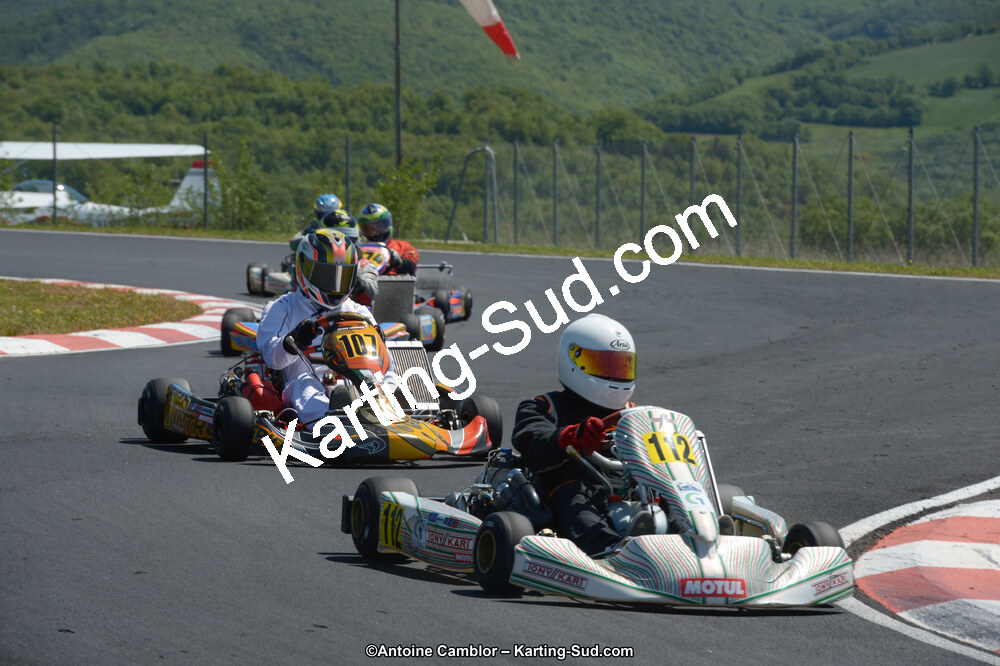 10/05/2015 : 3ème manche du Championnat du Sud à Belmont sur Rance (Photos Antoine Camblor) 2015 — karting