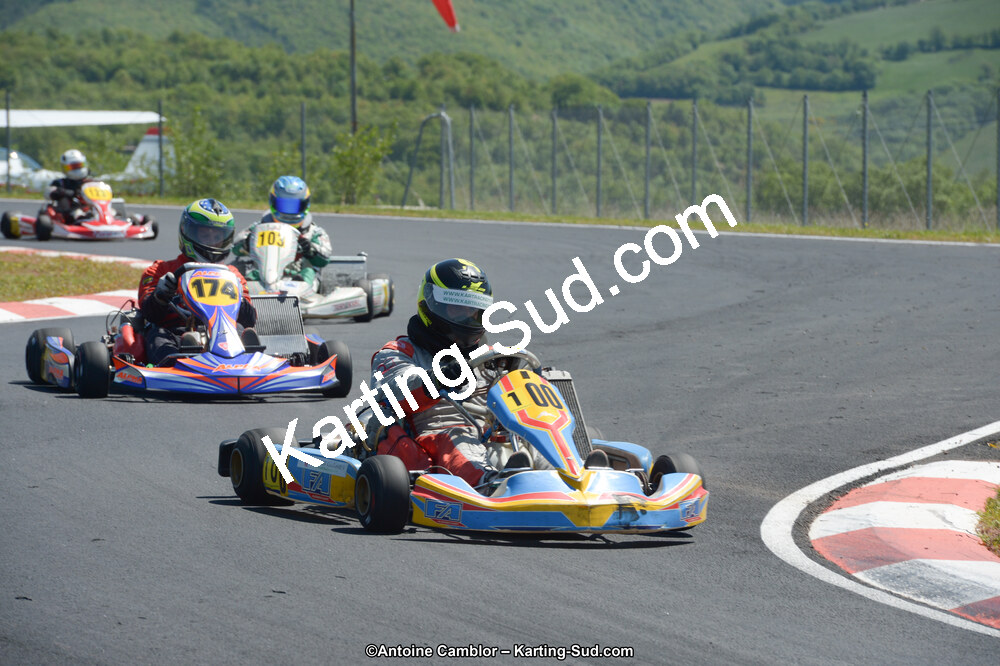 10/05/2015 : 3ème manche du Championnat du Sud à Belmont sur Rance (Photos Antoine Camblor) 2015 — karting